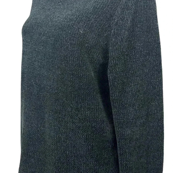 Designers Originals black sweater with unique collar size large - Picture 5 of 9